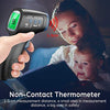 LPOW Thermometer for Adults, Non Contact Infrared Digital Thermometer for Fever, Body Thermometer and Surface Thermometer 2 in 1 Dual Mode